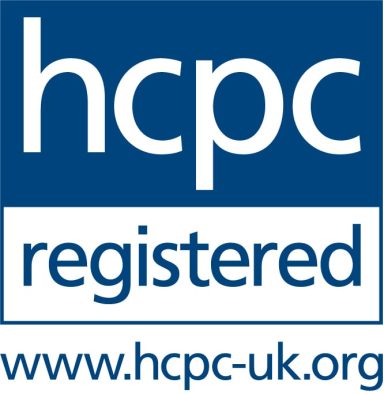 HCPC registered icon with hcpc-uk.org website to check the register
